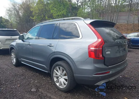 2016 Volvo Xc90 T6 Momentum z USA, uszkodzony, nr VIN YV4A22PK1G1043961